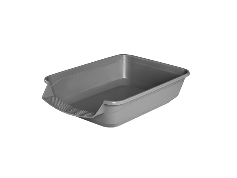 Desenli Yavru Açık Tuvalet