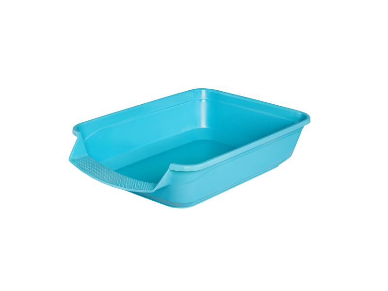 Desenli Yavru Açık Tuvalet