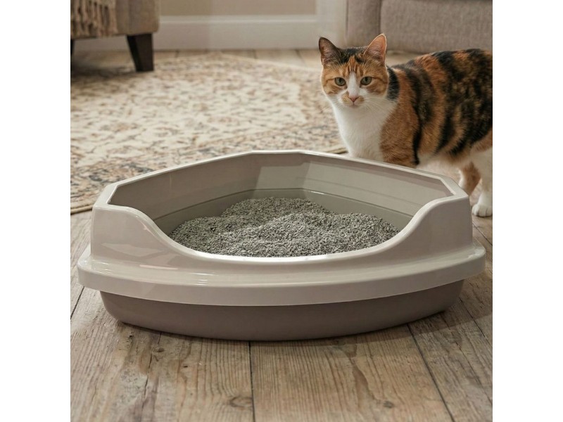 Üçgen Açık Tuvalet